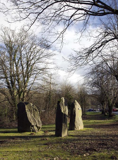 Capel Maelog stone circle, Llandrindod