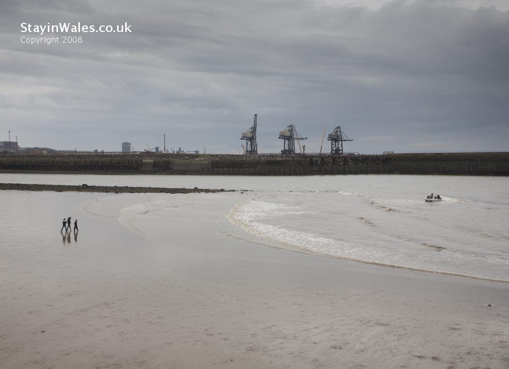 Port Talbot Docks Beach