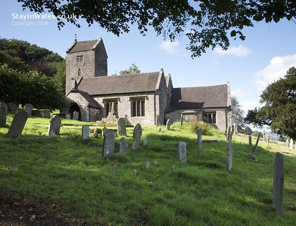 Penallt Old Church, Monmouth