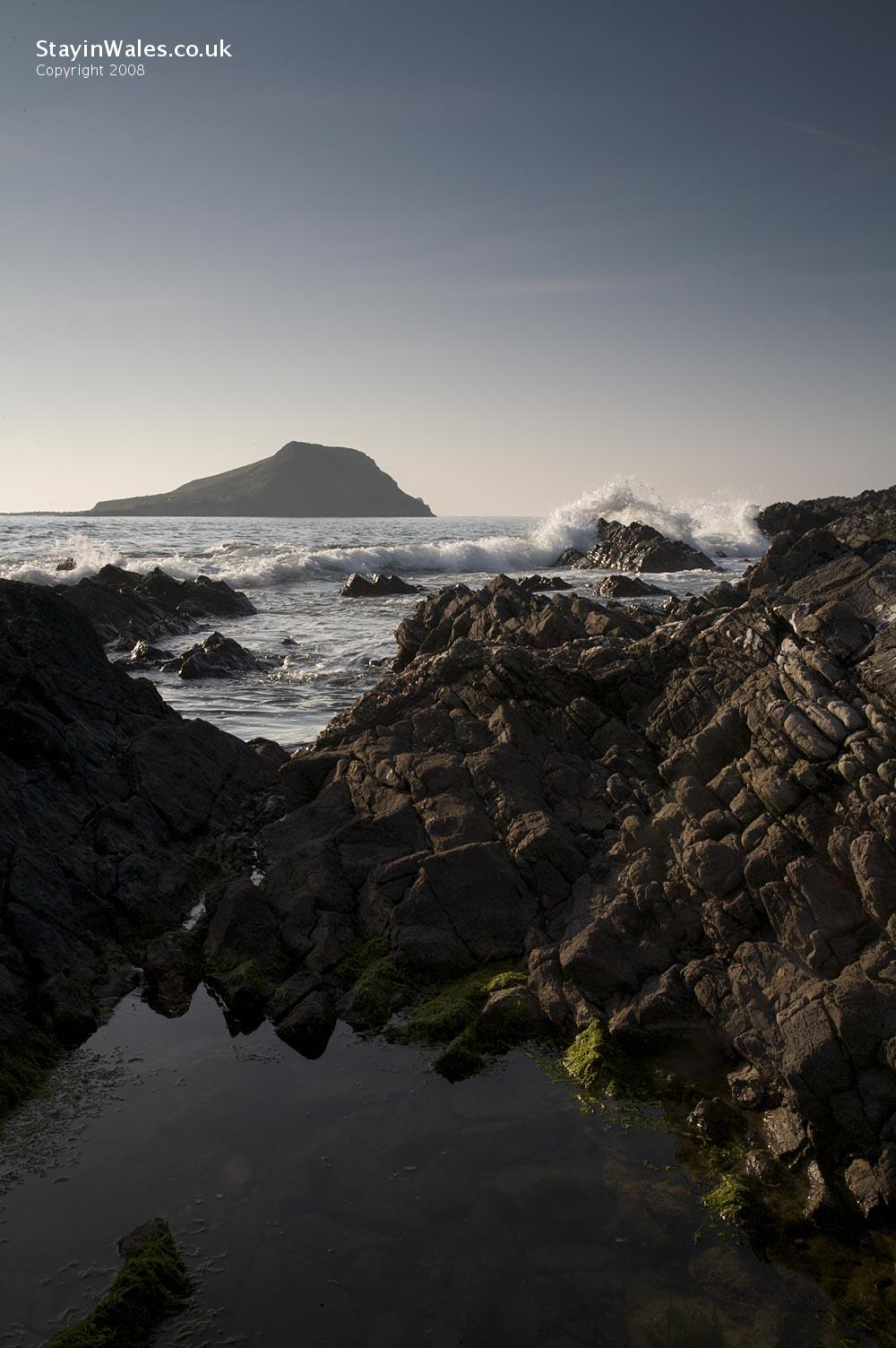 Worm's Head on the Gower, near Swansea