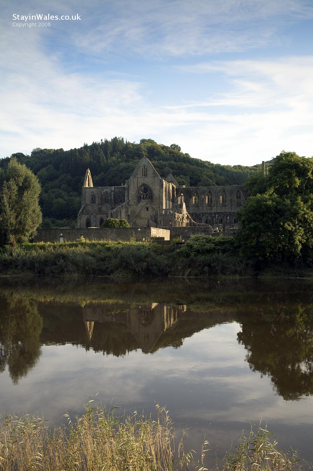 Tintern Abbey, between Monmouth and Chepstow
