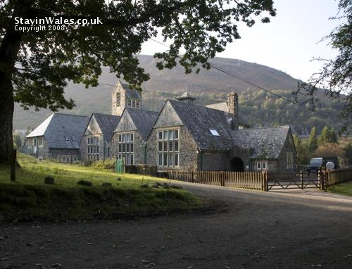Elan Valley Lodge, Mid Wales