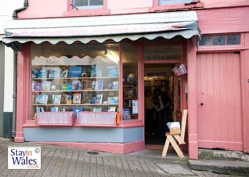 Travel Bookshop on Lion Street, Hay-on-Wye