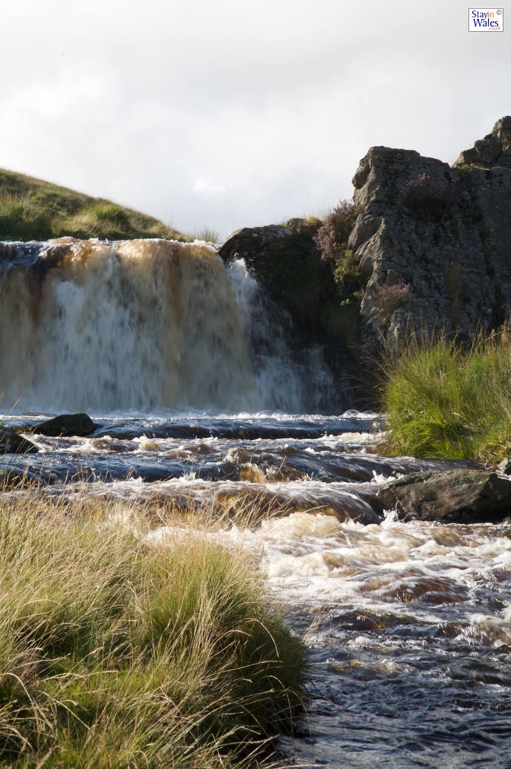 River Camddwr waterfall
