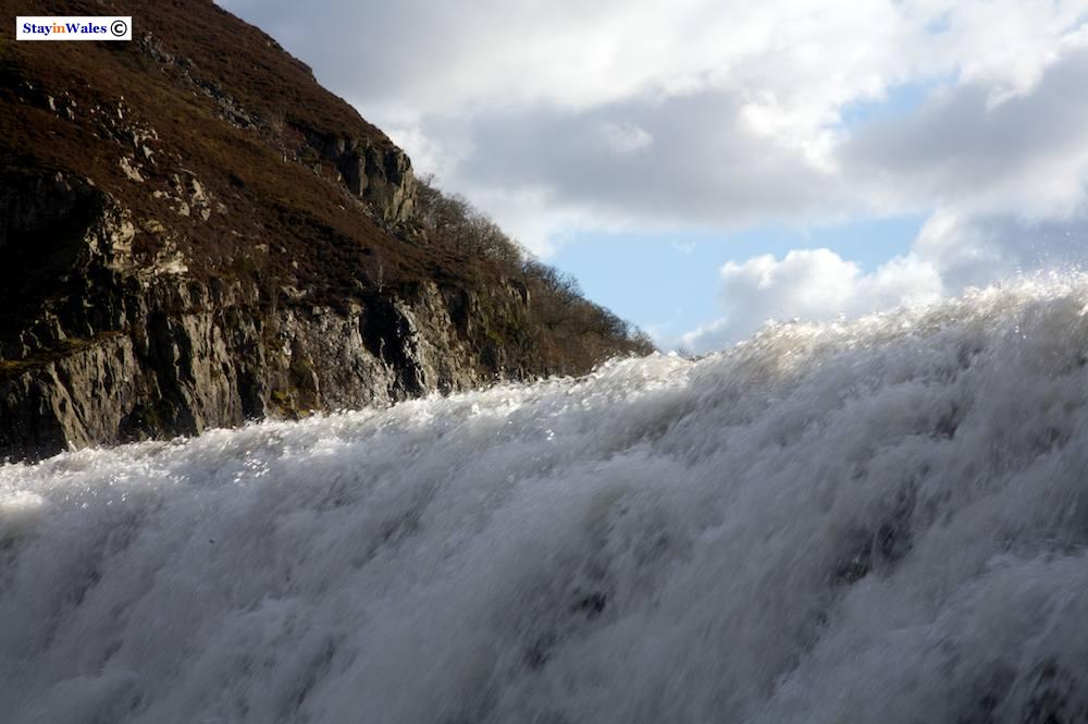 Caban Coch reservoir in the Elan Valley