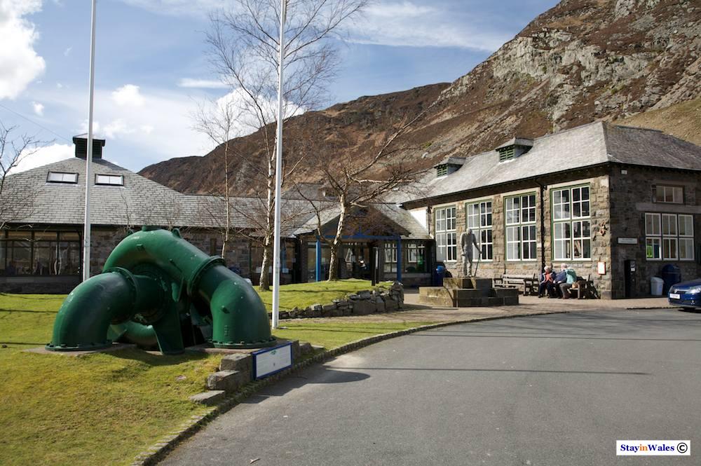 Visitor Centre in the Elan Valley