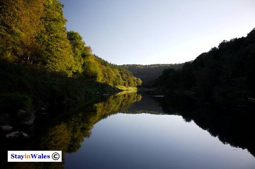 River Wye near Redbroook, Monmouthshire