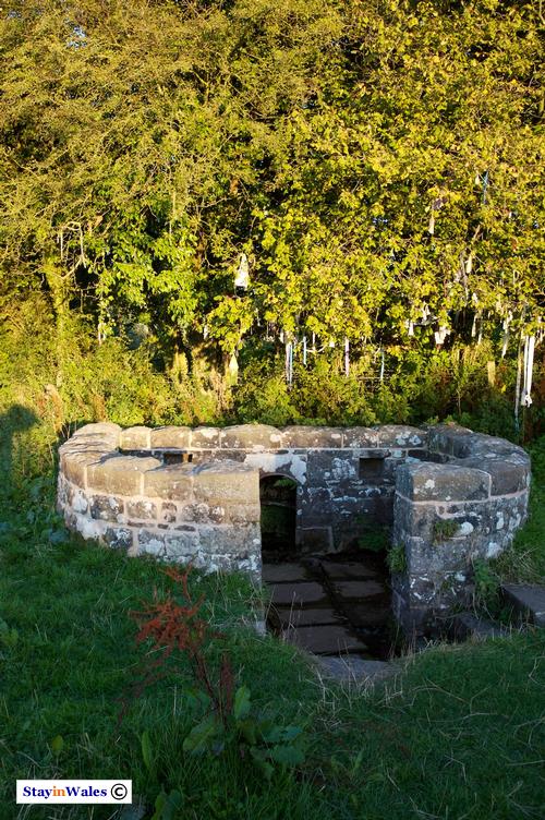 Virtuous Well, or St Ann's Well, Trellech
