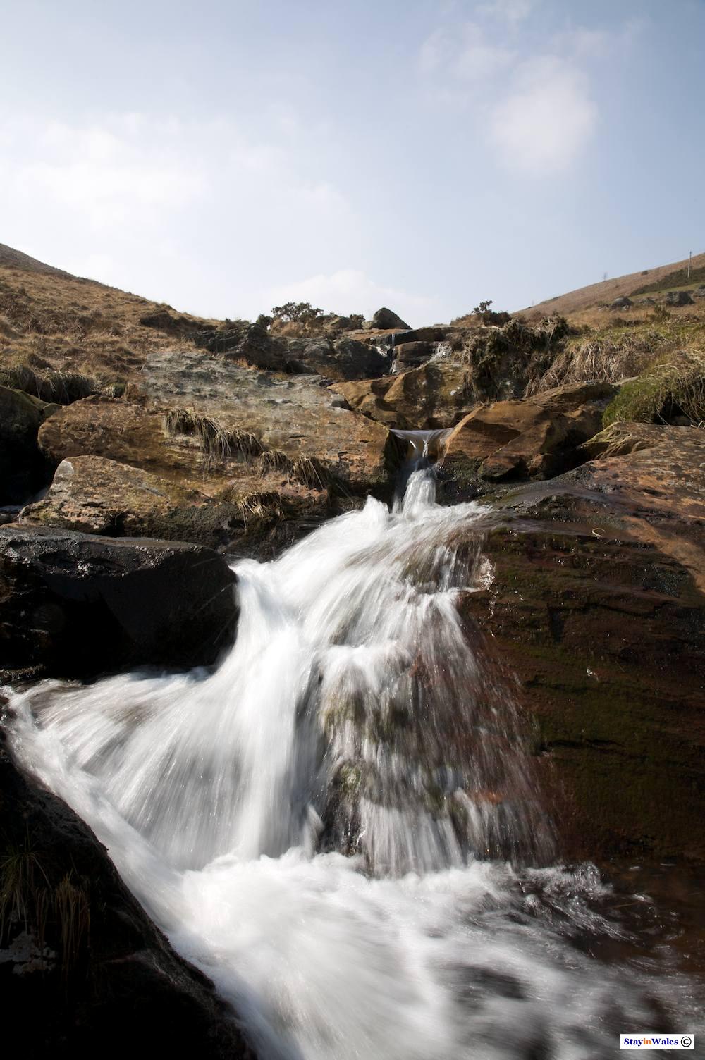 Stream in the Glanllyn Valley near Rhayader