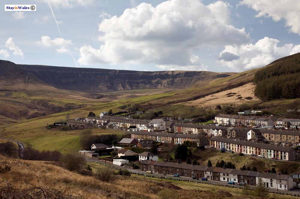 Cwmparc, part of Treorchy