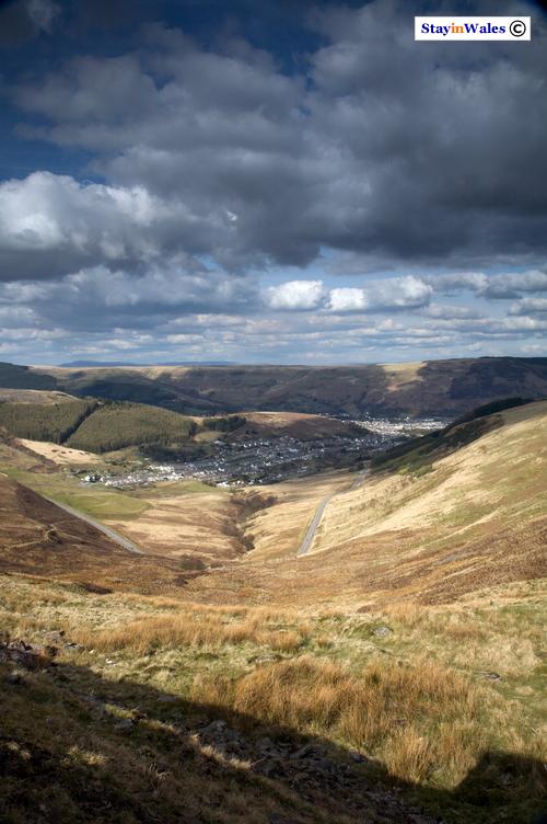 Graig Owr view of Treorchy