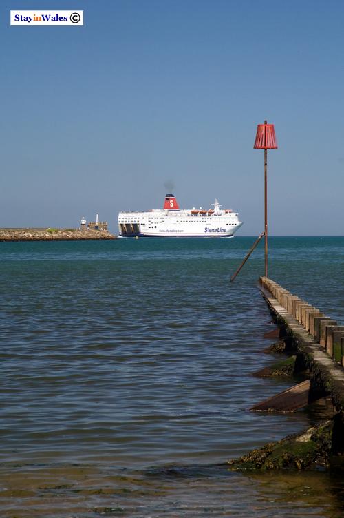 Stena Europe ferry at Fishguard