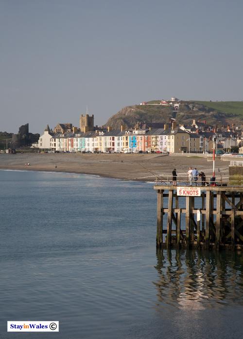 New Promenade at Aberystwyth
