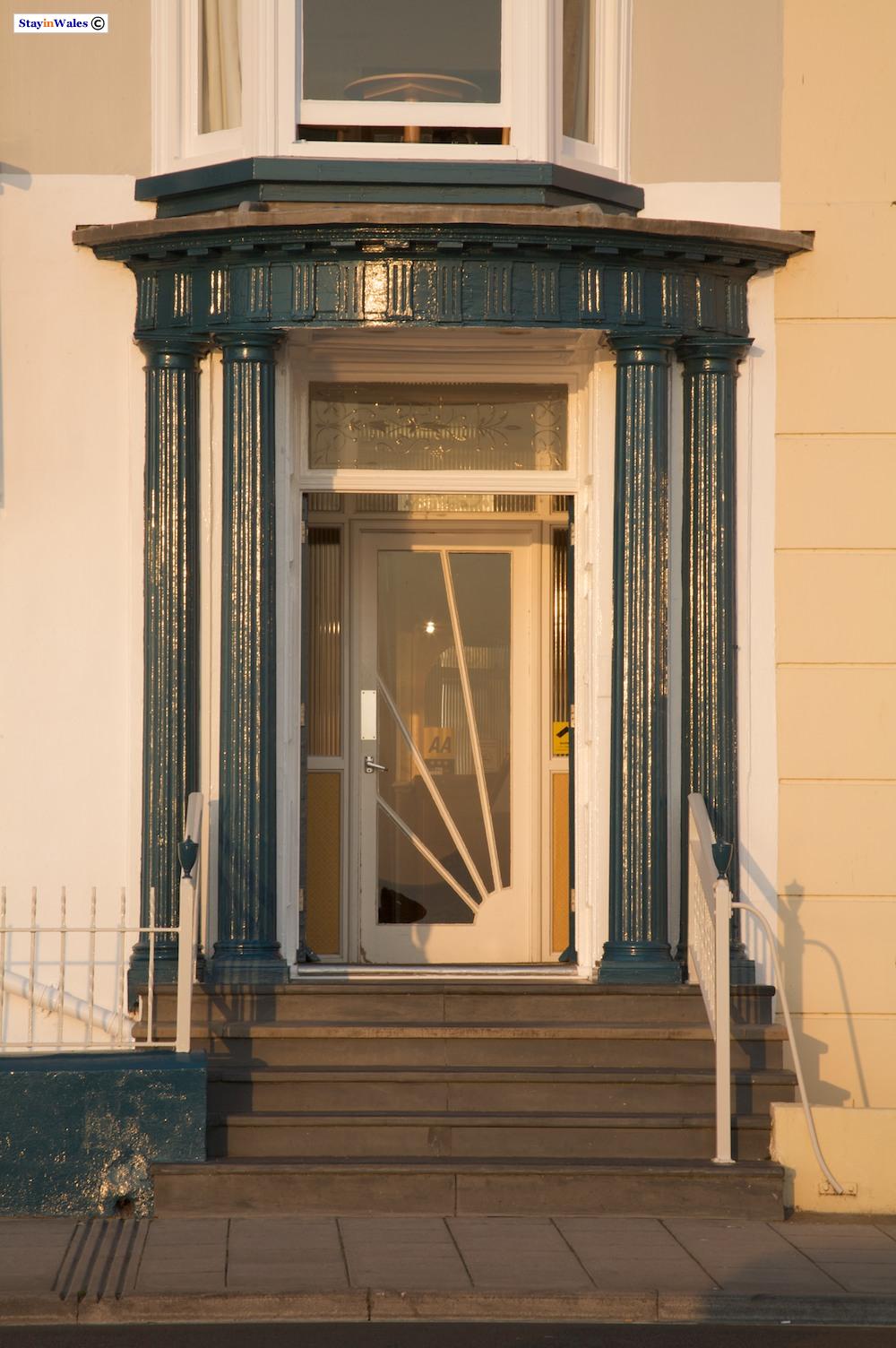 Art Deco Front Door