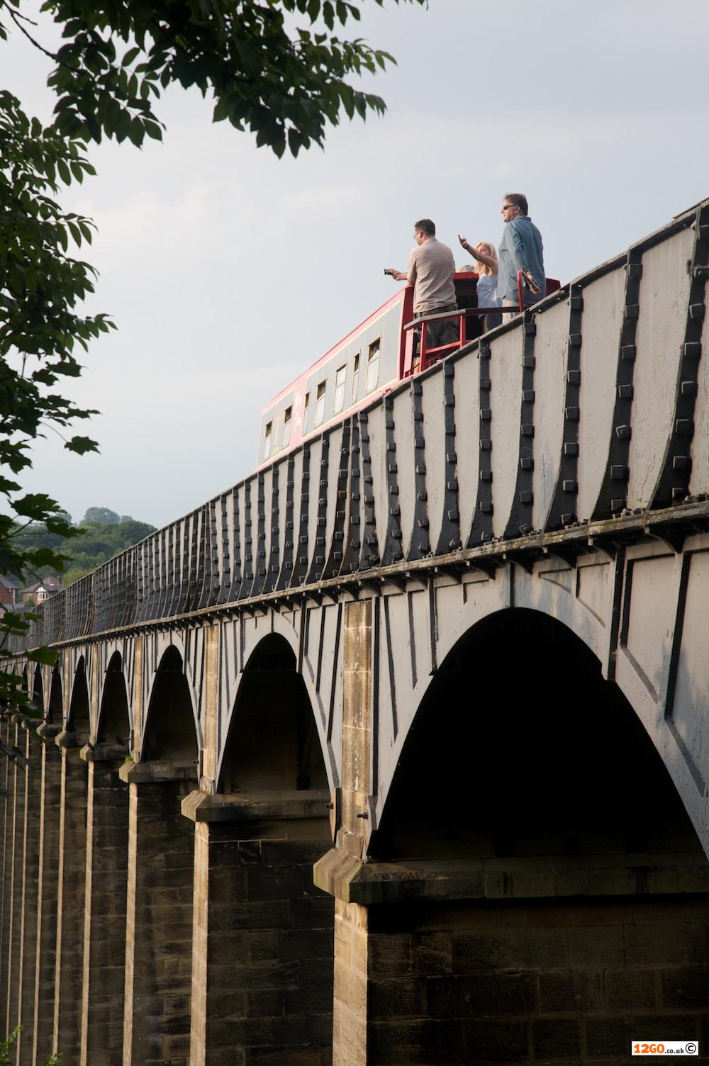 Crossing Pontcysyllte Aqueduct