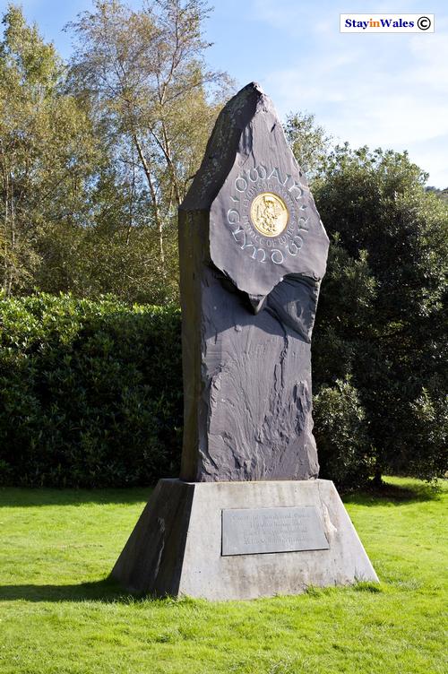 Owain Glyndwr Memorial Stone
