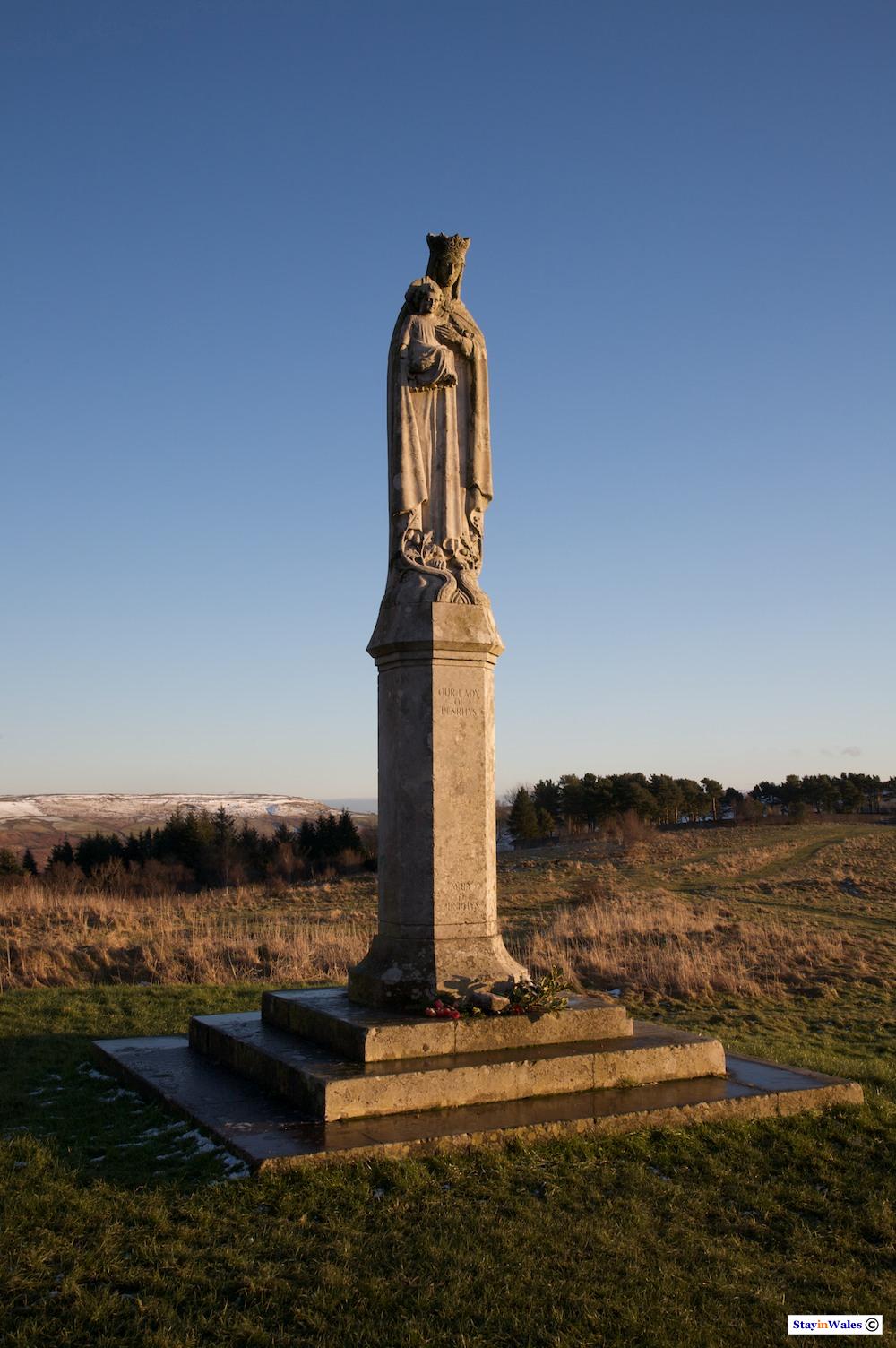 Our Lady of Penrhys, Rhondda Valley