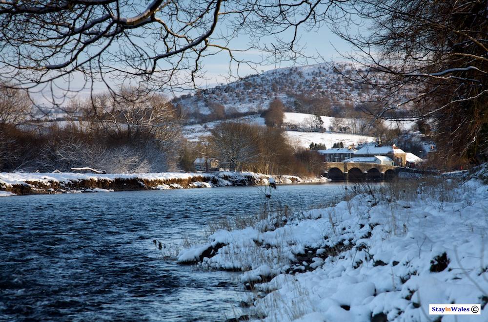 Builth and The Garth snow