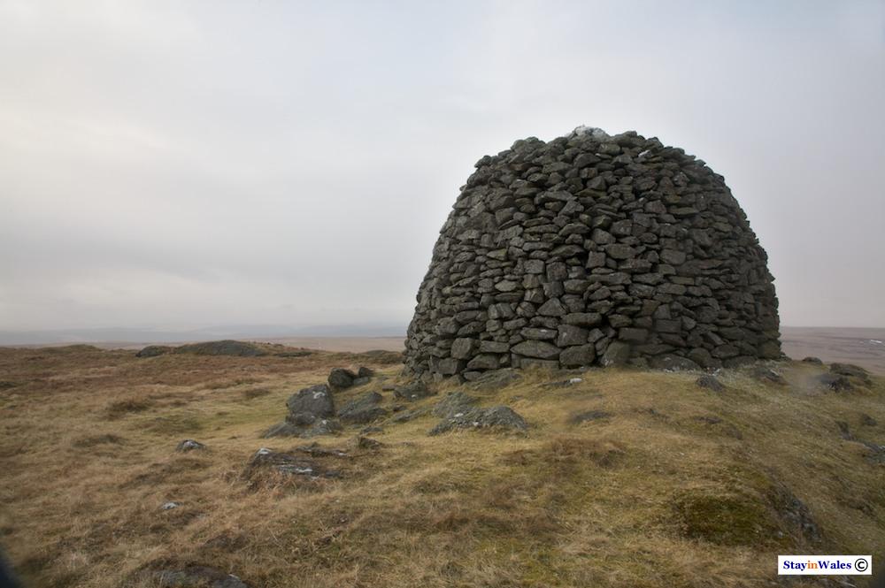 Summit of Drygarn Fawr, Cambrian Mountains