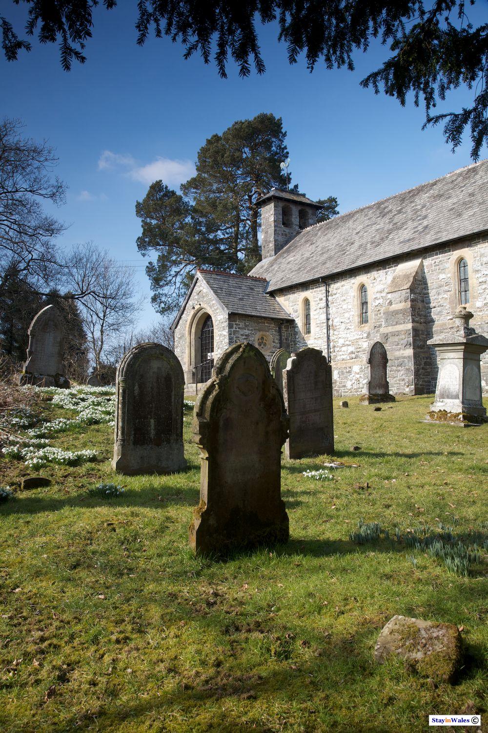 Llanlleonfel Church, Garth, Powys