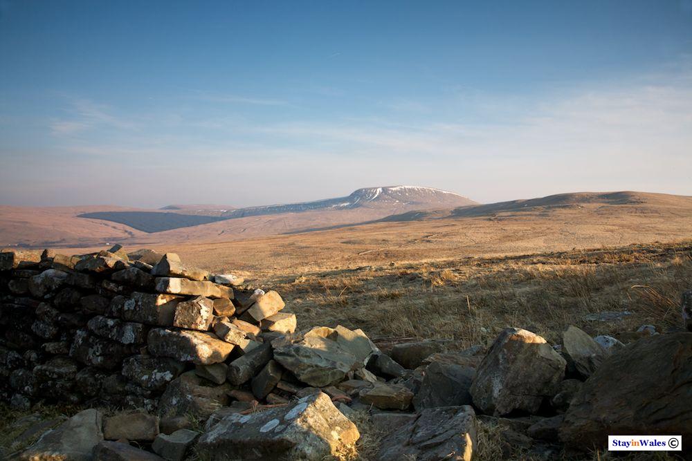 Fan Gyhirych from Bwlch Cerrig Duon