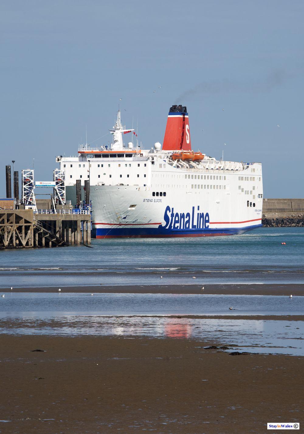 Stena Europe ferry at Goodwick