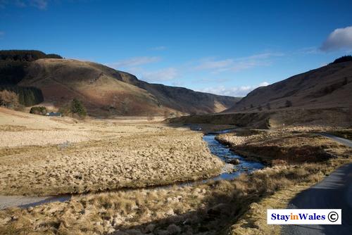 Upper Irfon Valley