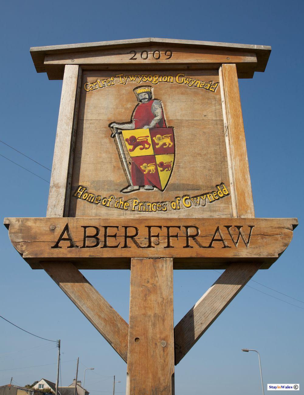 Aberffraw, home to the Princes of Gwynedd