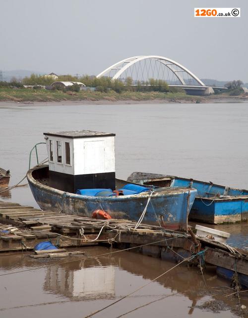 River Usk and City Bridge, Newport