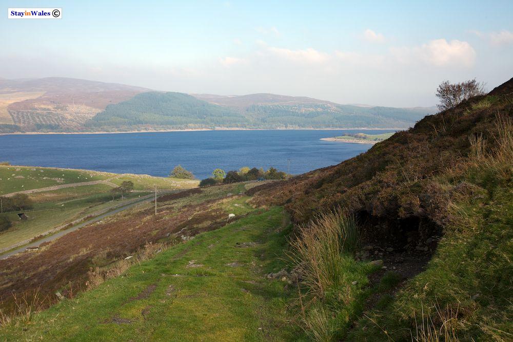 View of Llyn Celyn from Pant-yr-Hedydd