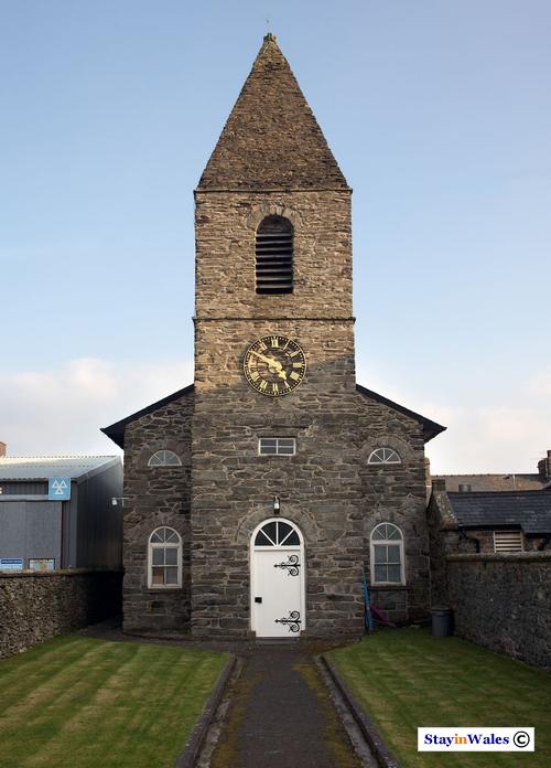 English Chapel in Bala, North Wales