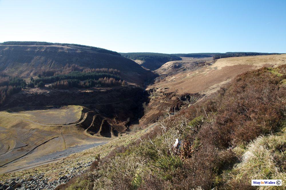 Fernhill colliery site in 2011