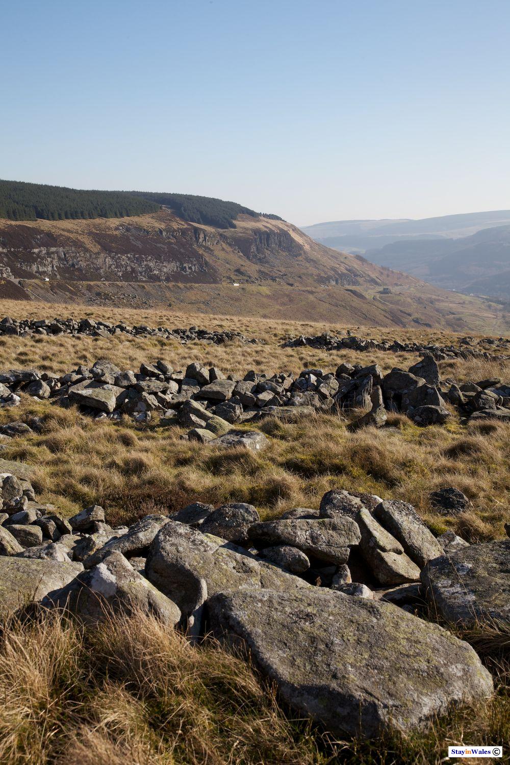 Iron age settlement in the Rhondda