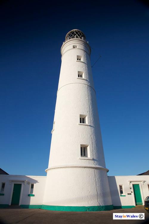 Nash Point Eastern Lighthouse