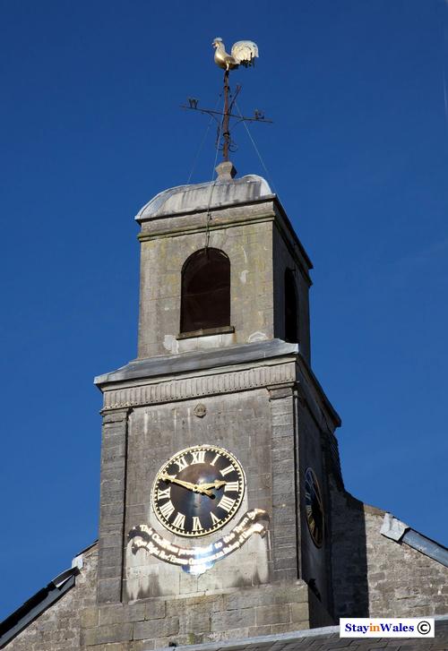 Clock tower, Cowbridge