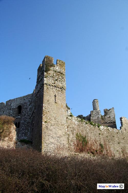 Manorbier Castle Tower