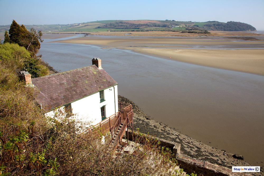 Dylan Thomas Boathouse, Laugharne