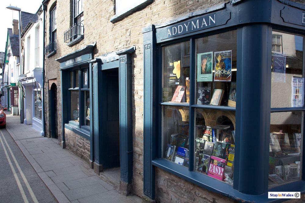 Hay-on-Wye bookshop