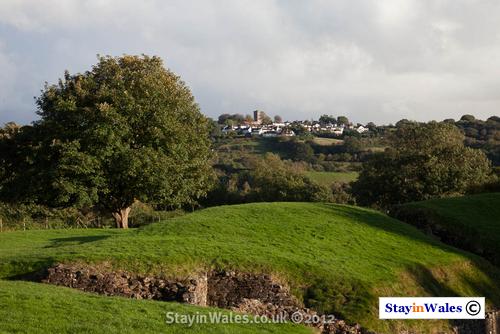 Roman Amphitheatre at Caerleon