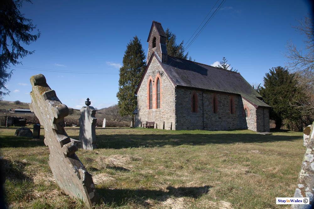 Church at Bettws Disserth