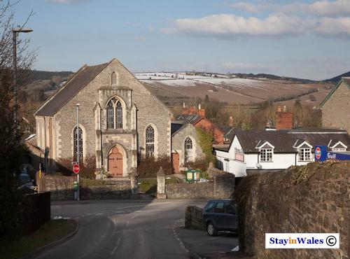 Methodist church Presteigne