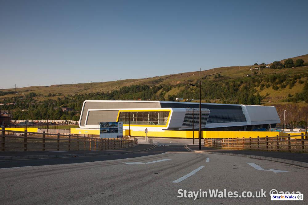 Ebbw Vale sports centre