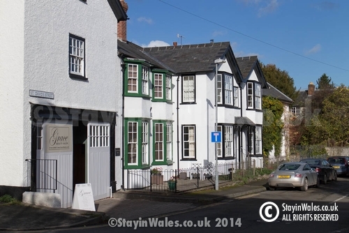 Bull Hotel, Presteigne