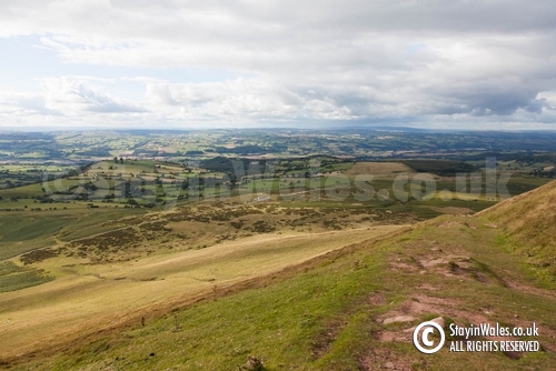 From Hay Bluff