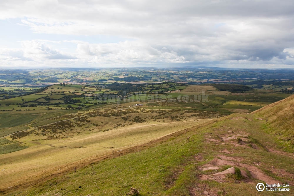 From Hay Bluff