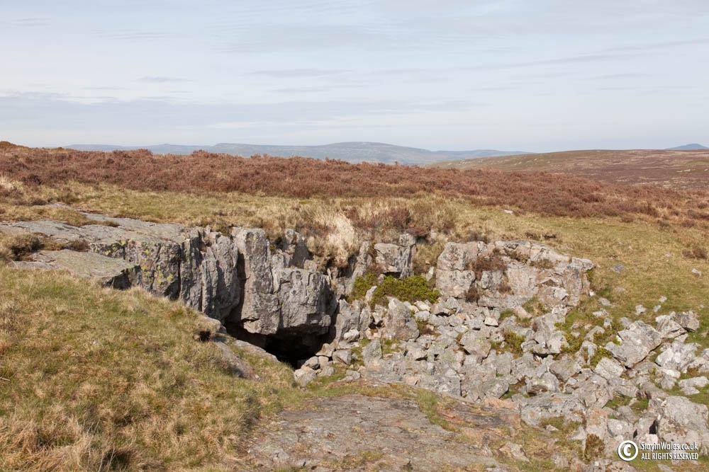 Entrance to the Chartist Cave