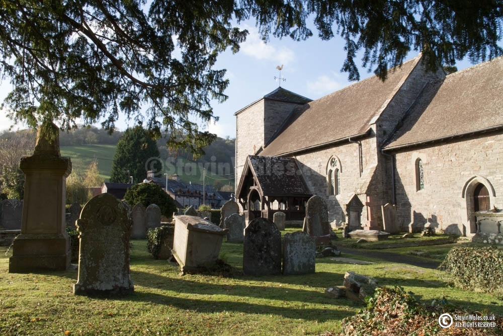 Llyswen Church