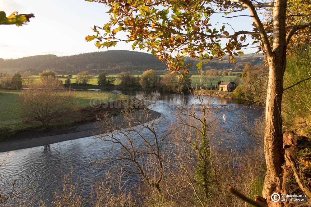 River Wye from Wyecliffe