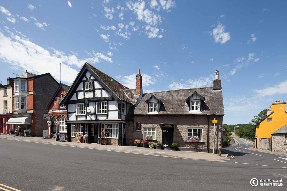Rest for the Tired in Hay-on-Wye