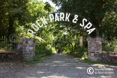 Entrance to the Rock Park